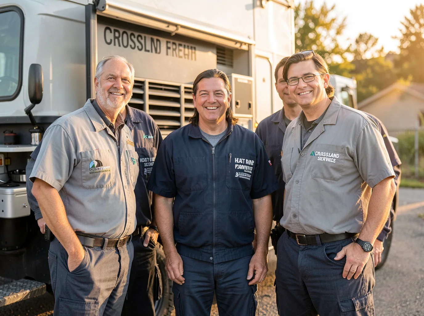 Heat Pump Installation company in Thrall, TX